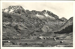 11754428 Andermatt Totalansicht Panorama Andermatt - Autres & Non Classés