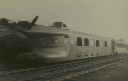 Autorail Decauville (à Hélice) - Photo L. Hermann - Trains