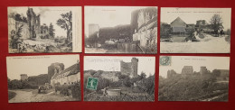 21 Cartes -  Chevreuse   -( 78. Yvelines ) - Chevreuse