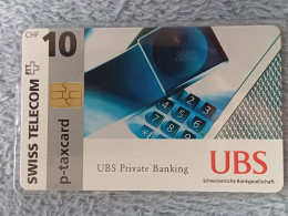 SWITZERLAND - BQ-026 - UBS Private Banking - 4.500EX. - Switzerland