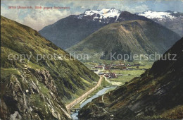 11754363 Andermatt Blick Vom Urnerloch Andermatt - Autres & Non Classés