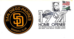 USA - 1991 SAN DIEGO Baseball San Francisco Giants Vs San Diego Padres (lanciatore Pitcher) - 6083 - Base-Ball