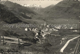 11754362 Andermatt Mit Furkablick Andermatt - Autres & Non Classés