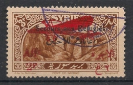 SYRIE - 1926 - PA N°YT. 35 - Refugiés 2pi Sur 3pi - Oblitéré / Used - Used Stamps