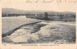 Pont De Poitte Patornay Canton Clairvaux Pont Tramway Mesnois Et Ruines Beauregard Au Loin 589 BF Paris - Autres & Non Classés