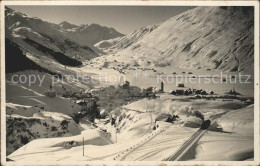 11754291 Andermatt Gegen Die Furka Andermatt - Autres & Non Classés