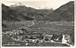 11754290 Andermatt Gegen Die Furka Andermatt - Other & Unclassified