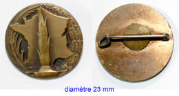 Militaria-FR-terre-insigne_Comité De La Flamme Du Soldat Inconnu_20-26 - Army