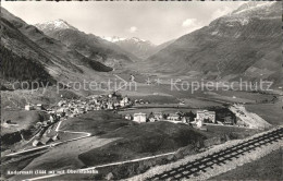 11754260 Andermatt Mit Oberalpbahn Andermatt - Other & Unclassified