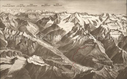 11754254 Andermatt Aus Der Vogelschau Mit Alpenpanorama Andermatt - Autres & Non Classés