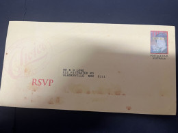 4-5-2024 (4 Z 9)  Australia - Postage Paid Envelope - Time Republic ? - Andere & Zonder Classificatie