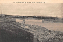 Pont De Poitte Patornay Canton Clairvaux Pont Tramway 599 - Autres & Non Classés