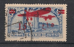 SYRIE - 1929-30 - PA N°YT. 41 - Avion 15pi Sur 25pi Bleu - Oblitéré / Used - Gebraucht