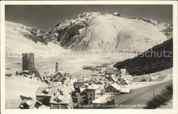 11754224 Hospental Mit Andermatt Und Oberalp Hospental - Autres & Non Classés