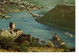 KAUB  Der Rhein  Bei... - Kaub