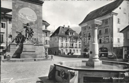 11754201 Altdorf UR Tell Denkmal Brunnen Altdorf UR - Autres & Non Classés