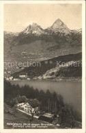 11754198 Seelisberg UR Mit Brunnen Schwyz Und Die Mythen Seelisberg - Autres & Non Classés