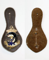 Militaria-FR-terre-insigne De Poche_21e Régiment D'infanterie De Marine_20-26 - Heer