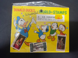 4-5-2024 (4 Z 9) Donald Duck World Stamp (pack) 15 X 12 Cm (never Opened) - Autres & Non Classés
