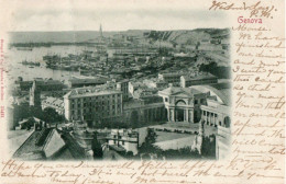 GENOVA - PANORAMA DA SANTA BRIGIDA E STAZIONE PRINCIPE - F.P. - Genova (Genoa)