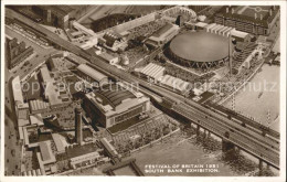 11752256 London Festival Of Britain 1951 South Bank Exhibition Aerial View - Altri & Non Classificati