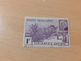 TIMBRE   GUADELOUPE       N  161    COTE  1,00   EUROS  NEUF  SG - Ungebraucht