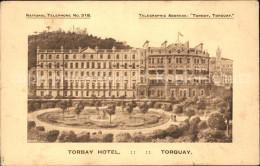 11752223 Torquay Torbay Torbay Hotel Torquay Torbay - Altri & Non Classificati