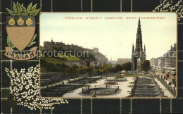 11752220 Edinburgh Princes Street Looking West Scott Monument Graham Edinburgh - Other & Unclassified