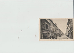 Jura -Poligny-la Brande Rue Vers 1920 - Poligny