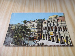 CPSM Alger (Algérie).L'Opéra Et La Brasserie " Le Tantonville " - Carte Animée. - Algiers