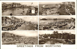 11752184 Worthing West Sussex New Parade Band Stand Beach Pier Marine Parade Aru - Sonstige & Ohne Zuordnung