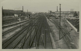 Reproduction - Creil - Vue Du Pont Y, 1935 - Treni