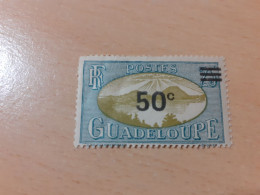 TIMBRE   GUADELOUPE       N  166    COTE  0,50   EUROS  NEUF  TRACE  CHARNIERE - Ongebruikt