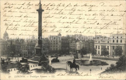 11752180 London Trafalgar Square Fountain Nelsons Column Monument - Sonstige & Ohne Zuordnung