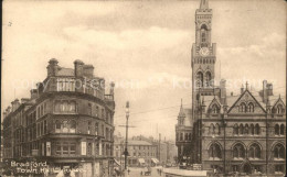 11752175 Bradford Town Hall Square Tour Bradford - Altri & Non Classificati