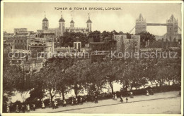 11752170 London Tower Of London And Tower Bridge - Sonstige & Ohne Zuordnung