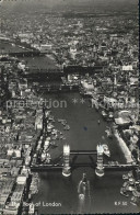 11752169 London The Pool Of London Tower Bridge Thames Aerial View - Sonstige & Ohne Zuordnung