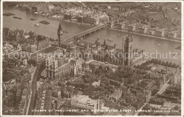 11752167 London Houses Of Parliament And Westminster Abbey Thames Bridge - Sonstige & Ohne Zuordnung