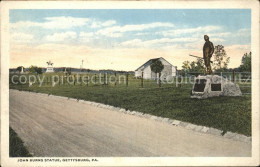 11752149 Gettysburg Pennsylvania John Burns Statue Gettysburg Pennsylvania - Andere & Zonder Classificatie