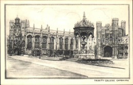 11752124 Cambridge Cambridgeshire Trinity College Cambridge - Altri & Non Classificati