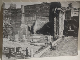 Italia Roma Foto Lavori Per Lo Scoprimento Dei Fori Imperiali. - Europa