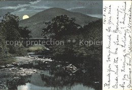 11752007 Brig O Turk Landscape River Bridge Valentine's Moonlight Series 187  - Altri & Non Classificati