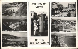 11751998 Isle Of Wight UK Ventnor Blackgang Chine Alum Bay Needles Sandown Bay R - Andere & Zonder Classificatie