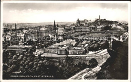 11751992 Edinburgh Panorama View From Castle Walls Edinburgh - Autres & Non Classés