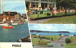 11751964 Poole Dorset Quay Sailing Boat Miniature Railway Harbour From Sandbanks - Sonstige & Ohne Zuordnung