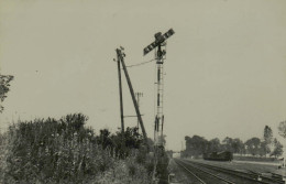 Reproduction - Avant 1912 - Nord - Ligne Crépy-en-Valois (?) - Eisenbahnen