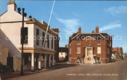 11751958 Poole Dorset Harbour Office And Customs House Salmon Series Poole Dorse - Altri & Non Classificati