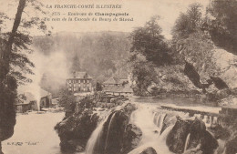 BOURG De SIROD (Jura) Cascades - Champagnole