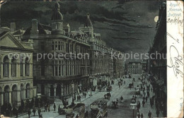 11751935 Belfast Royal Avenue At Night Moonlight Belfast - Sonstige & Ohne Zuordnung