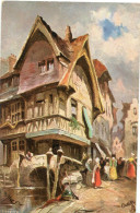 LISIEUX - BELLE CARTE OILETTE  ILLUSTREE - - Lisieux